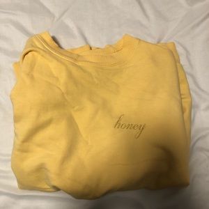 “Honey” Brandy Melville Sweater